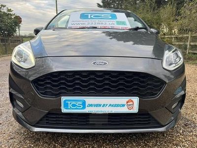 Used Ford Fiesta ST-Line 100 HP (73 kW) 2017 Grey Hatchback