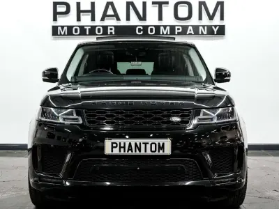 Second-hand Land Rover Range Rover Sport Autobiography Dynamic 2018 Negru SUV