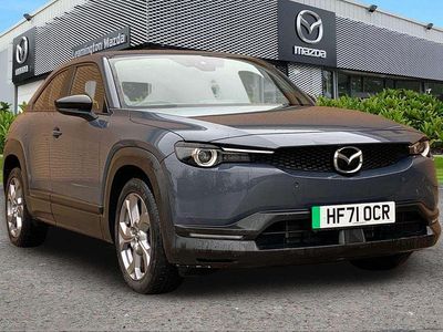 Used Mazda MX30 106 kW (145 HP) 2021 Grey SUV