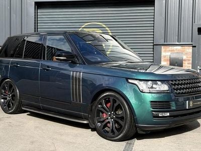 Używany Land Rover Range Rover SVAutobiography Dynamic Black 2017 SUV
