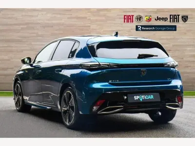Used Peugeot e-308 GT 113 kW (154 HP) 2025 Blue Hatchback