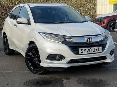 Used Honda HR-V EX 130 HP (95 kW) 2020 White SUV