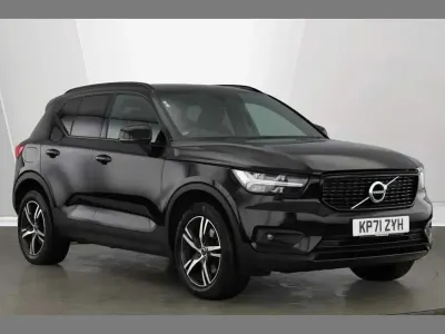 Used Volvo XC40 R-Design 194 HP (142 kW) 2021 Black SUV