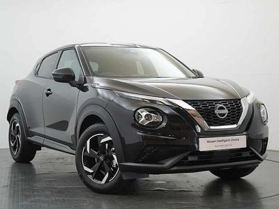 Black Used 2023 Nissan Juke N-Connecta SUV | £16,299 (Fair price)