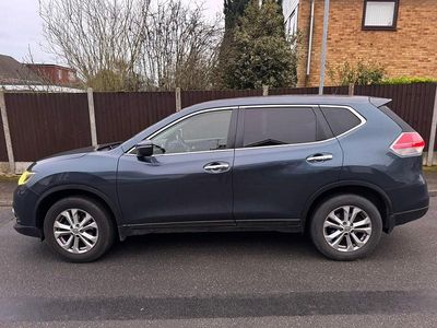Used Nissan X-Trail Acenta 163 HP (119 kW) 2016 Blue SUV