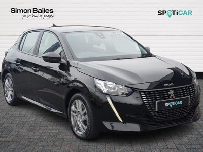 used Peugeot 208 1.2 PURETECH ACTIVE EURO 6 (S/S) 5DR PETROL FROM 2020 FROM STOCKTON ON TEES (TS18 1TH) | SPOTICAR