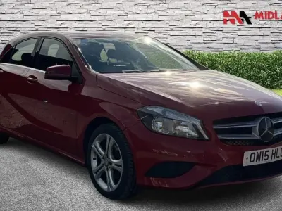 Used Mercedes A180