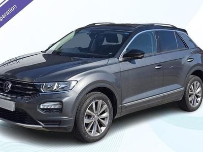 Used VW T-Roc Design 115 HP (84 kW) 2019 Grey SUV