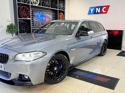 Used BMW 520 M Sport 190 HP (139 kW) 2017 Grey Estate