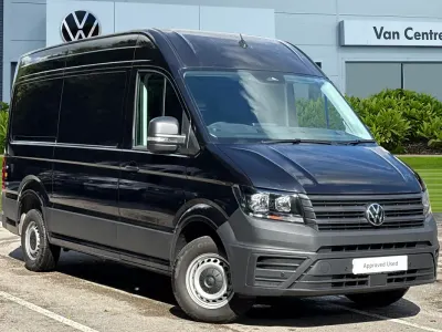 New VW Crafter 177 HP (130 kW) 2025 Black Van