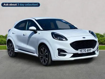 Używany Ford Puma ST-Line 125 KM (91 kW) 2020 Biały SUV