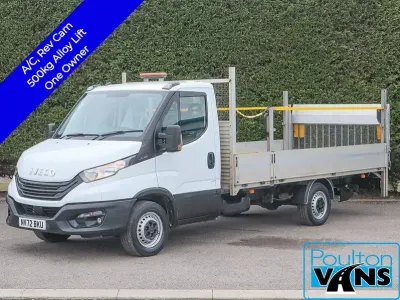 Used Iveco Daily 136 HP (100 kW) 2023 White Cabriolet