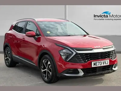 Used Kia Sportage 148 HP (108 kW) 2024 Infra red SUV