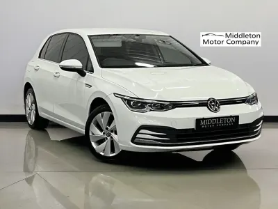 Used VW Golf VII Style 116 HP (85 kW) 2020 White Hatchback