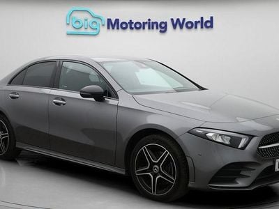 Used Mercedes A250 AMG line 218 HP (160 kW) 2022 Grey Sedan