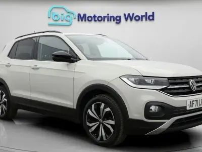 Used VW T-Cross Black Edition 110 HP (80 kW) 2024 SUV