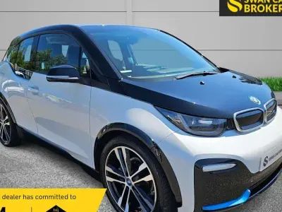 Used BMW i3 135 kW (184 HP) 2021 White Hatchback