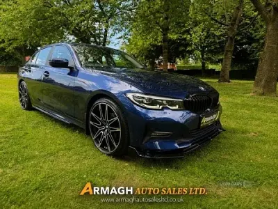 Used BMW 318 Comfort Edition 2019 Blue Sedan