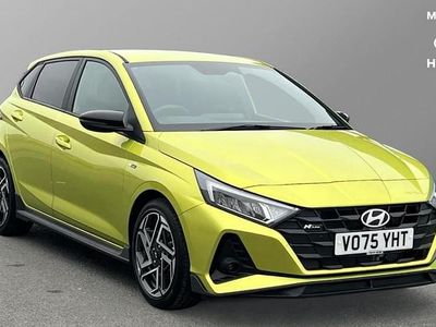 Lucid lime New 2025 Hyundai i20 N Line Hatchback | £20,583 (Fair price)