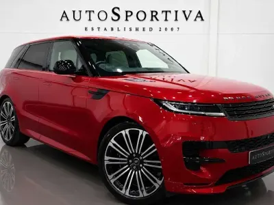 Used Land Rover Range Rover Sport SE Dynamic 441 HP (324 kW) 2023 Red SUV