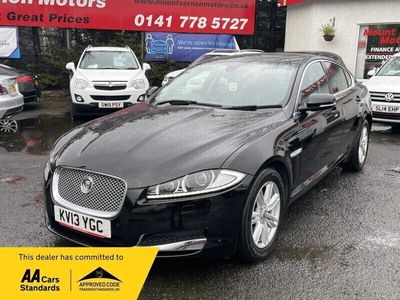 used Jaguar XF 2.2d Luxury 4dr Auto