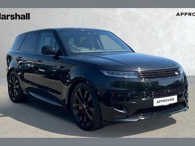 Second-hand Land Rover Range Rover Sport Autobiography 440 CP (323 kW) 2022 Negru SUV