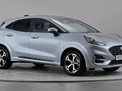 Used Ford Puma ST-Line 125 HP (91 kW) 2025 Silver SUV