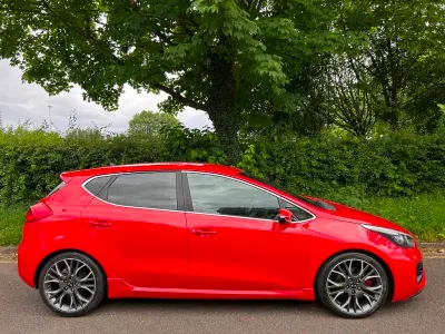 Used Kia Ceed GT GT 2015 Red Hatchback