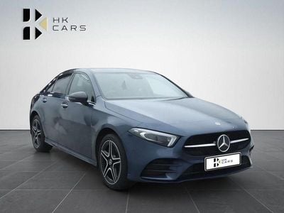Used Mercedes A250 AMG Line Premium Plus 218 HP (160 kW) 2022 Blue Sedan