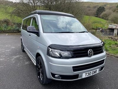 Silver Used 2015 VW T5 Highline Van | £23,995