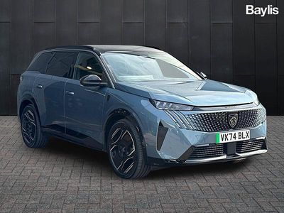 Used Peugeot 5008 GTi 156 kW (213 HP) 2024 Blue MPV