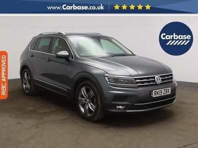 used VW Tiguan Tiguan 2.0 TDi 150 4Motion SEL 5dr - SUV 5 Seats Test DriveReserve This Car -RK19ZBXEnquire -RK19ZBX