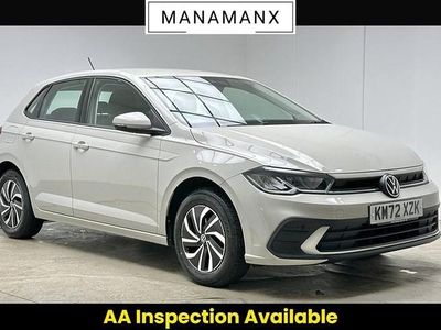 Used VW Polo Life 2022 Ascot grey Hatchback