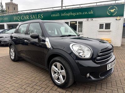 Used Mini One Countryman 2015 Black SUV