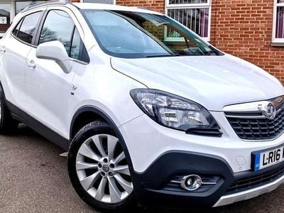Used Vauxhall Mokka 140 HP (102 kW) 2016 White SUV