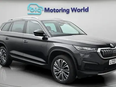 Used Skoda Kodiaq SE L Executive 150 HP (110 kW) 2023 Black SUV