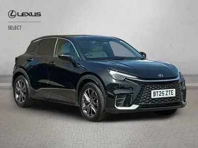 Used Lexus LBX 136 HP (100 kW) 2025 Black SUV