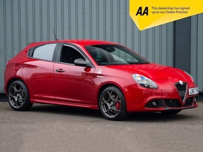 used Alfa Romeo Giulietta TB MultiAir Speciale