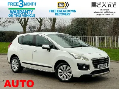 Used Peugeot 3008