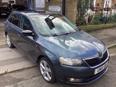 used Skoda Rapid Spaceback 1.2 TSI 105 SE Sport 5dr