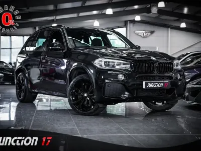 Used BMW X5 M Sport 2018 Black SUV