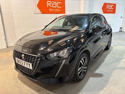 Black Used 2022 Peugeot 208 Allure Premium Hatchback | £13,295 (Fair price)