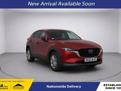 Used Mazda CX-5 2022 Red SUV