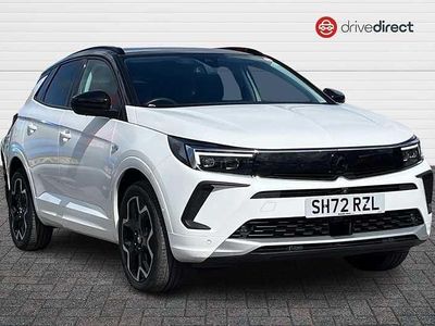 Used Vauxhall Grandland X Ultimate 2022 White SUV