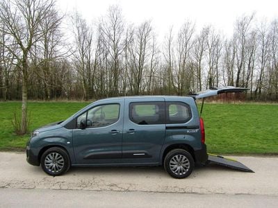 New Citroën Berlingo 2025 Blue MPV