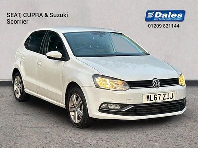 White Used 2017 VW Polo Edition Hatchback | £11,000 (A bit pricey)