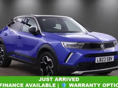 Używany Vauxhall Mokka Ultimate 136 KM (100 kW) 2023 Niebieski SUV
