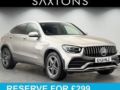 Used Mercedes GLC43 AMG AMG 390 HP (286 kW) 2021 SUV
