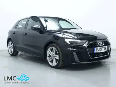 Usado Audi A1 Sportback S-Line 150 HP (110 kW) 2019 Preto Citadino