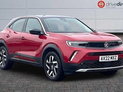 Used Vauxhall Mokka Elite 101 HP (74 kW) 2022 Red SUV